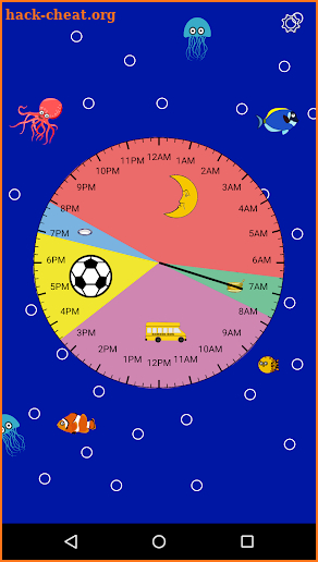 Kids Activity Clock screenshot