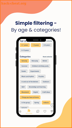 Kids Activity Ideas screenshot
