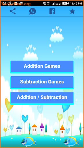 Kids Addition Subtraction screenshot