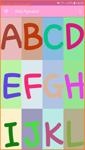 Kids Alphabet screenshot