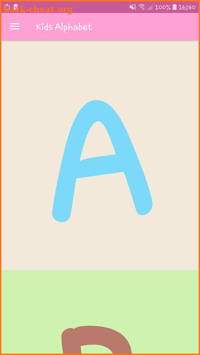 Kids Alphabet screenshot
