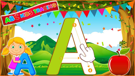 Kids Alphabet (ABC) and Number (123) Tracing Game screenshot