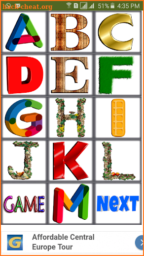 Kids Alphabet Fun screenshot