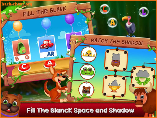 Kids Alphabet Learning & Educational Game Toddler screenshot