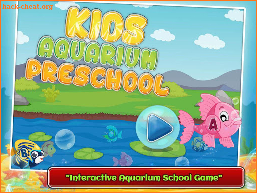 Kids Alphabet Number Aquarium Preschool screenshot