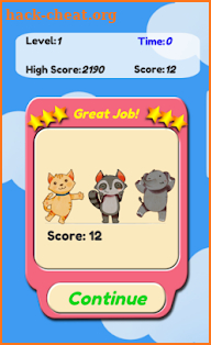 Kid's Animal Match screenshot