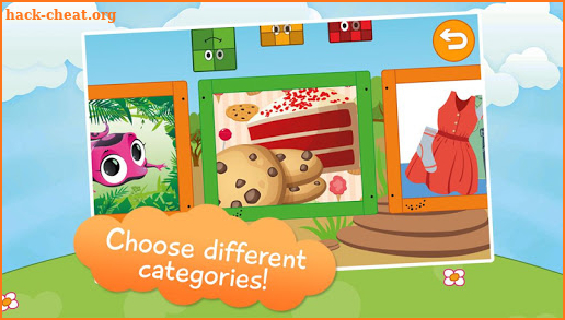 Kids Animal Matching Game screenshot