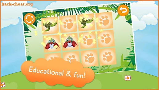 Kids Animal Matching Game screenshot