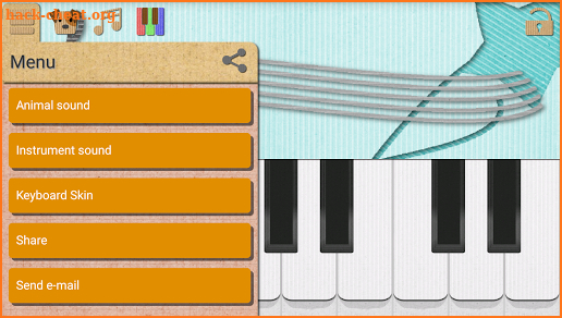 Kids Animal Piano screenshot