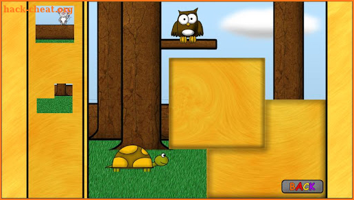 Kids Animal Puzzles - Golden screenshot