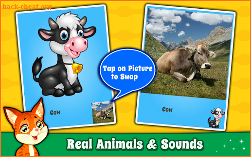 Kids Animal Sounds Baby Games screenshot
