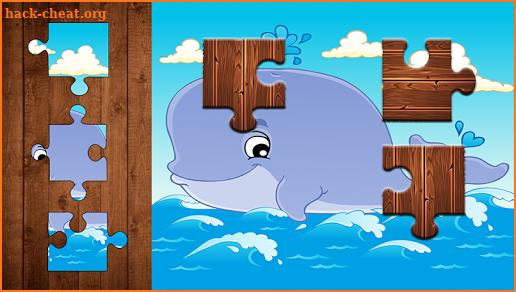 Kids Animals Jigsaw Puzzle Game For Preschool screenshot