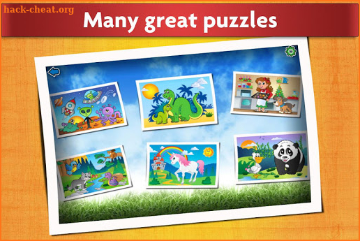 Kids Animals Jigsaw Puzzles 😄 screenshot