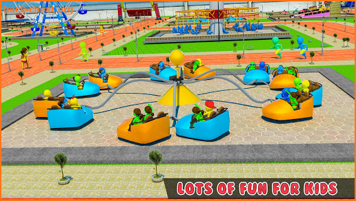 Kids Aquapark: Water slide Theme Park Game screenshot