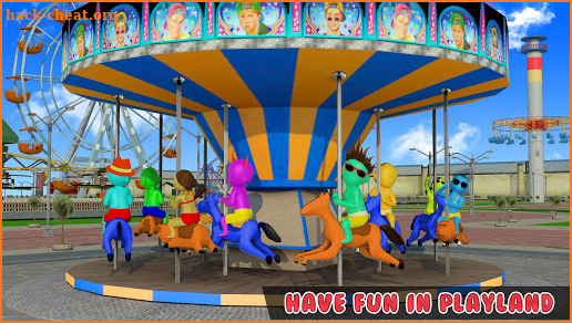Kids Aquapark: Water slide Theme Park Game screenshot