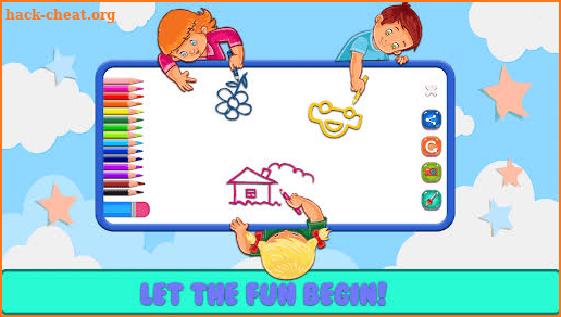 Kids Art & Drawing Game screenshot