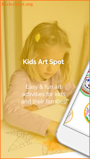 KIDS ART SPOT screenshot