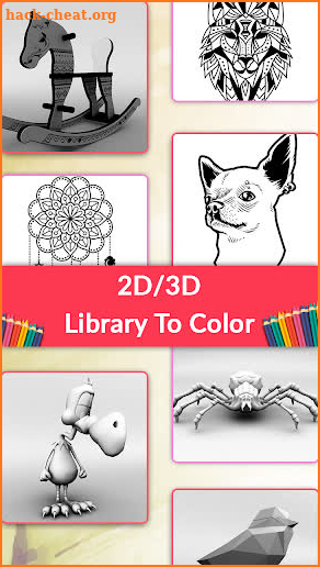 Kids Artist: Color and Pottery Art 3D screenshot