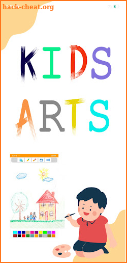 Kids Arts screenshot