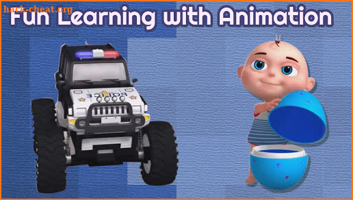 Kids Assemble Vehicles - Learn Vehicles Videos screenshot