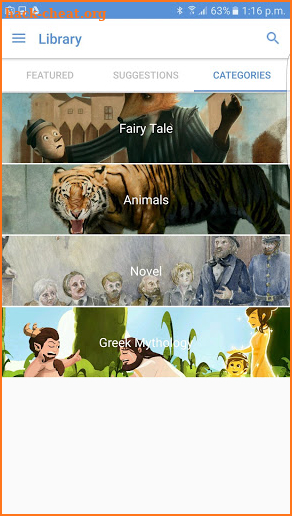 Kids Audio Story Books - Free - Best Fairy Tales screenshot