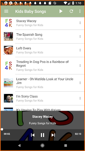 Kids Baby Songs Now screenshot