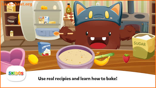 Kids Bakery Story 🎂:Preschool Math Learning Games screenshot