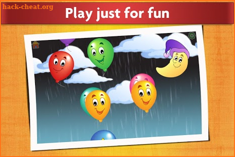 Kids Balloon Pop Game Free 🎈 screenshot