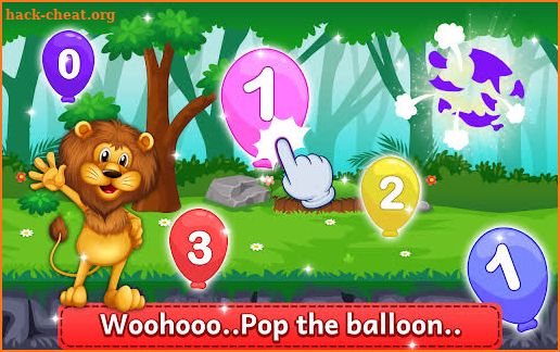 Kids Balloon Pop - Learning Game for Toddler screenshot