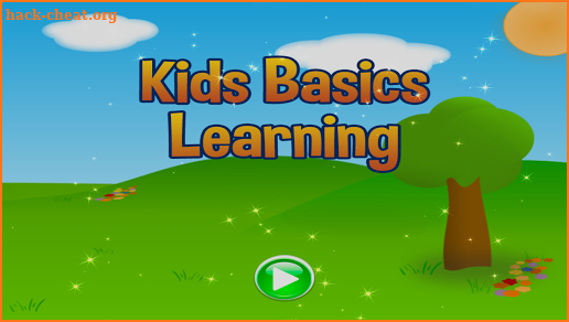 Kids Basics Learning screenshot