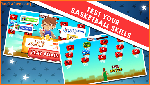 Kids basketball (sport) screenshot