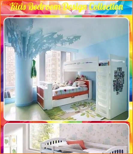 Kids Bedroom Design screenshot