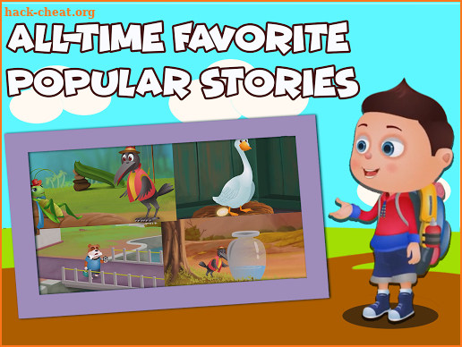 Kids Bedtime Stories - Fairy Tales Offline Videos screenshot