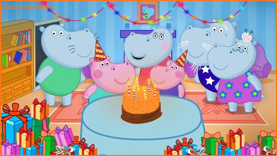 Kids birthday party screenshot