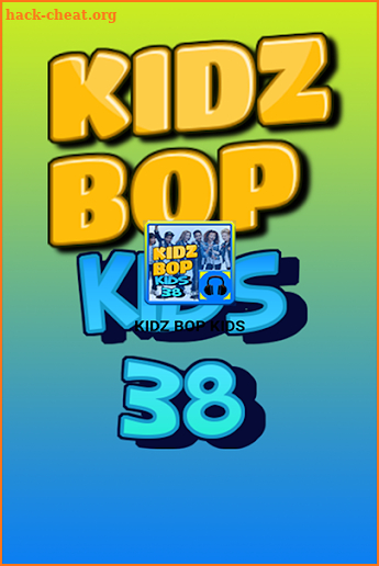 Kids Bop Kidz Music Lyric screenshot