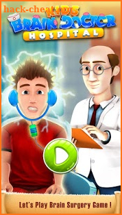Kids Brain Doctor Hospital screenshot
