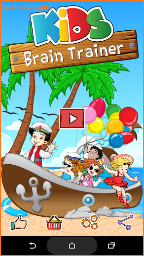 Kids Brain Trainer (Preschool) screenshot