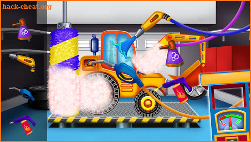 Kids Builder Trucks-Repair,Wash,Fuel Driving Game screenshot