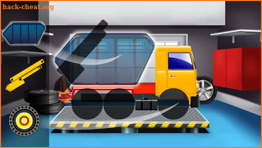 Kids Builder Trucks-Repair,Wash,Fuel Driving Game screenshot