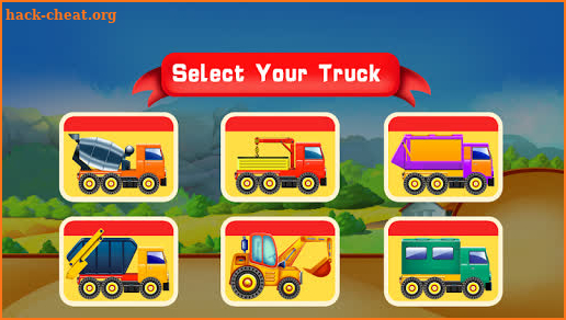 Kids Builder Trucks-Repair,Wash,Fuel Driving Game screenshot