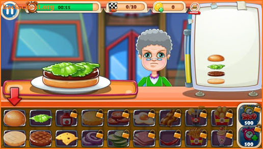 Kids Burger 2019 screenshot