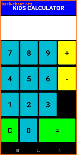 Kids Calculator screenshot