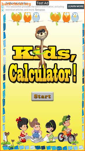 Kids Calculator (Whithout ADS) screenshot