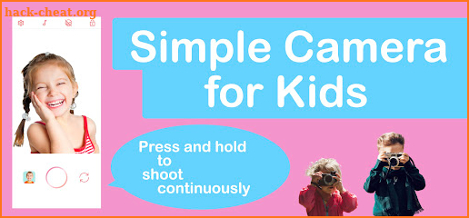 Kids Camera for Baby & Children & Education screenshot