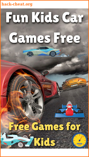 Kids Car Games For Boys & Girl screenshot