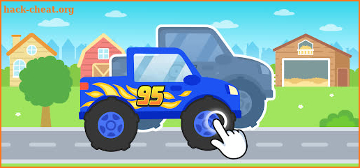 Kids Car Games for Toddlers screenshot