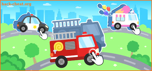 Kids Car Games for Toddlers screenshot
