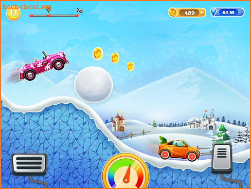Kids Car Hill Racing: Games For Boys screenshot