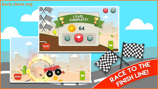 Kids Car : Offroad Racing screenshot