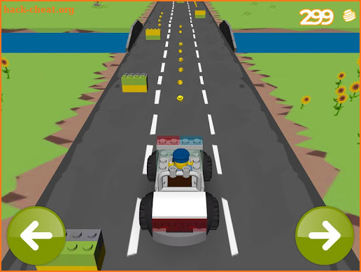 Kids Car Racing screenshot